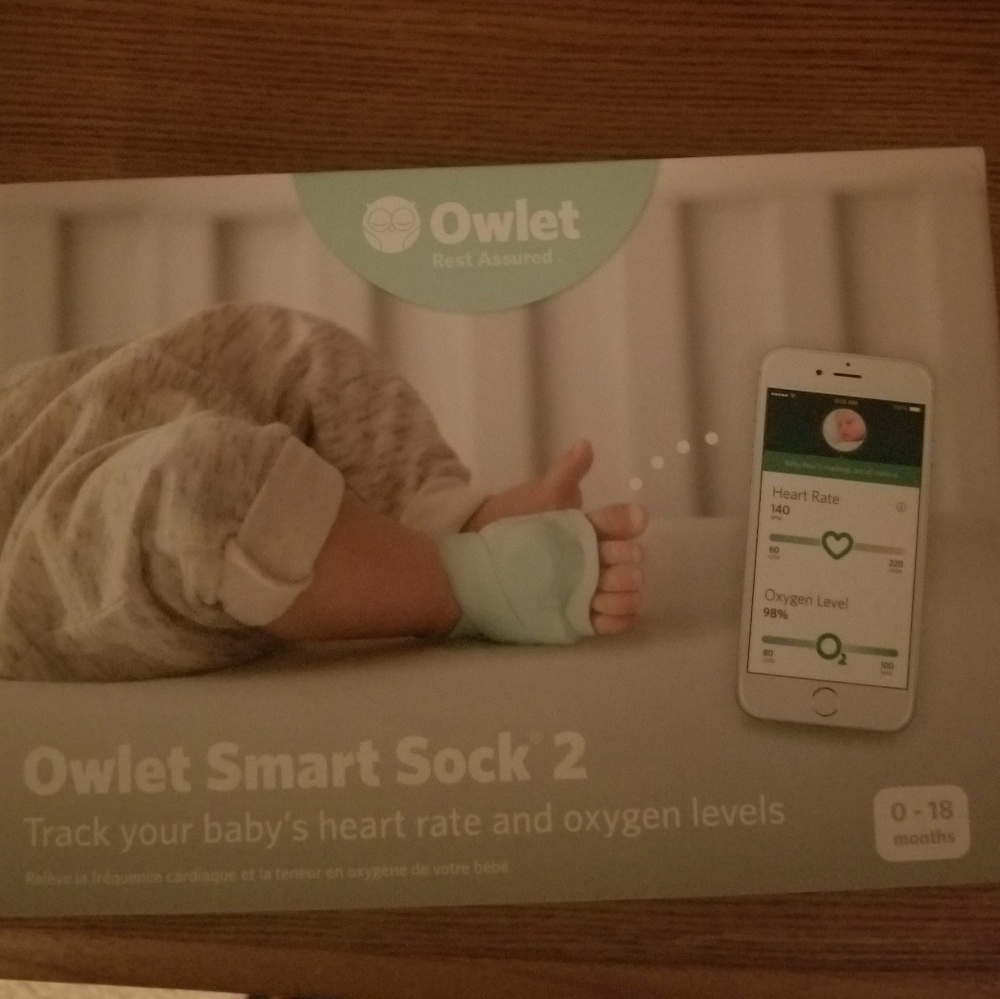 Owlet smart sock 2